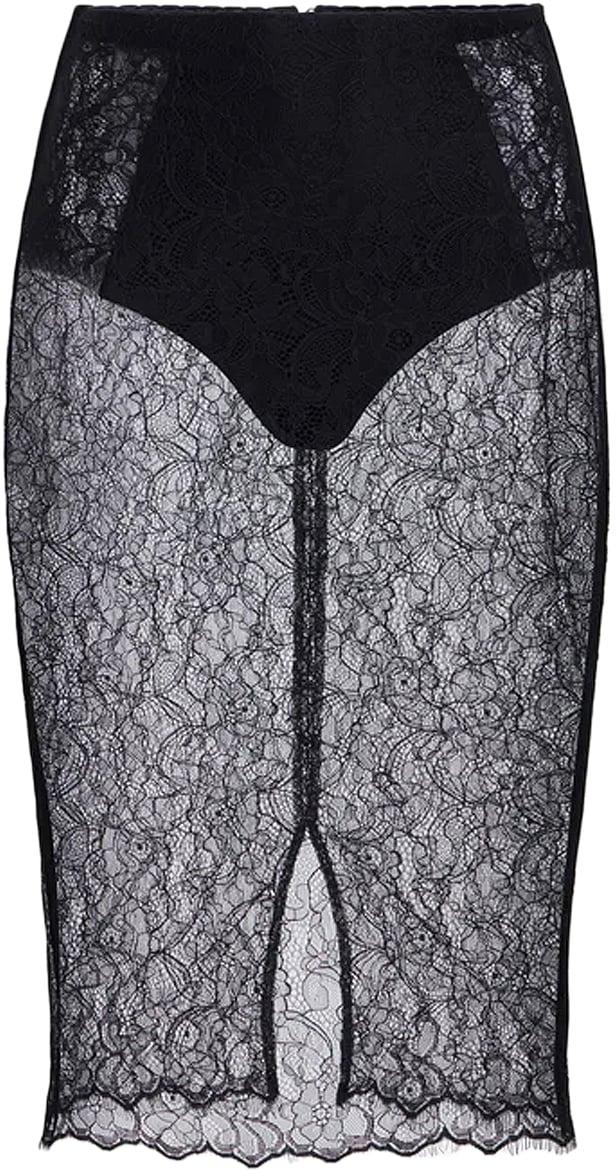 Elisabetta Franchi Skirts Black Zwart