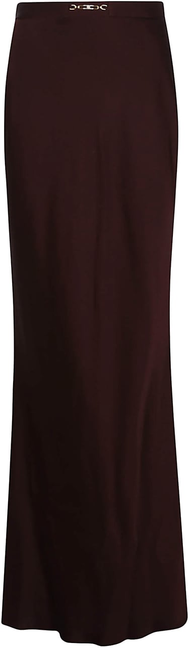 Elisabetta Franchi ELISABETTA FRANCHI GONNA Paars