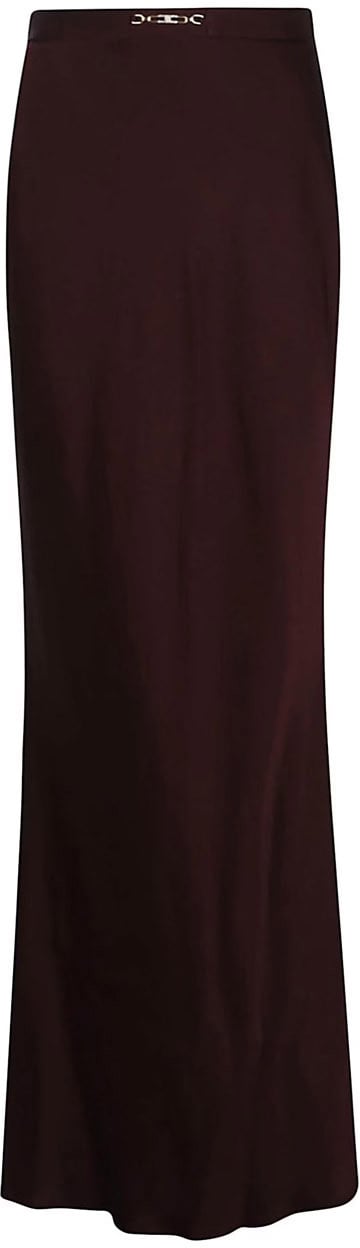 Elisabetta Franchi Skirts Merlot Rood