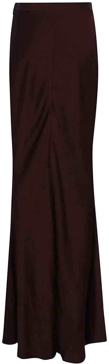 Elisabetta Franchi Skirts Merlot Rood