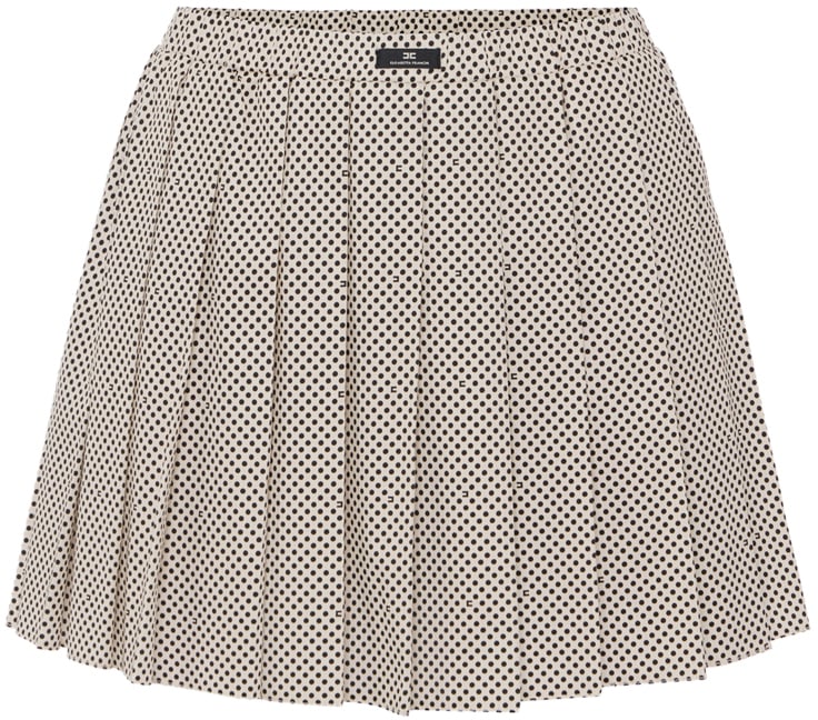 Elisabetta Franchi Skirts Burronero Zwart