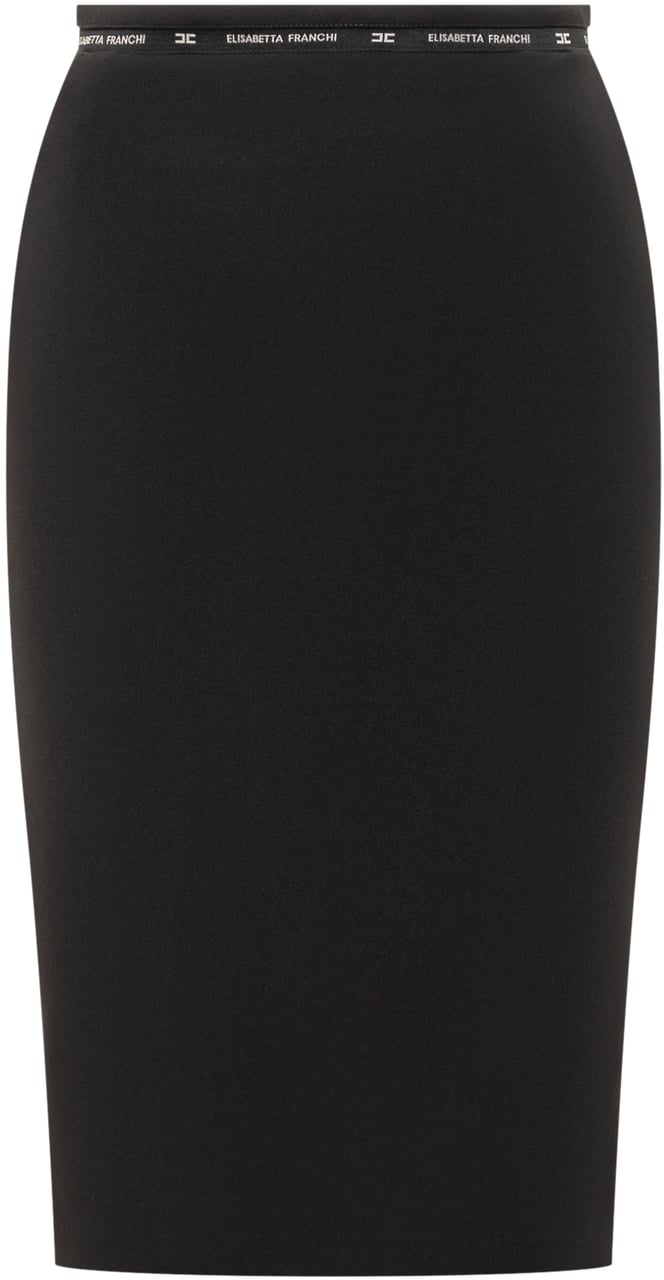 Elisabetta Franchi Gonna Elisabetta Franchi Zwart