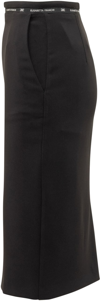 Elisabetta Franchi Gonna Elisabetta Franchi Zwart