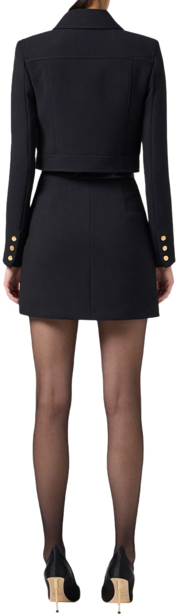 Elisabetta Franchi Skirts Black Zwart