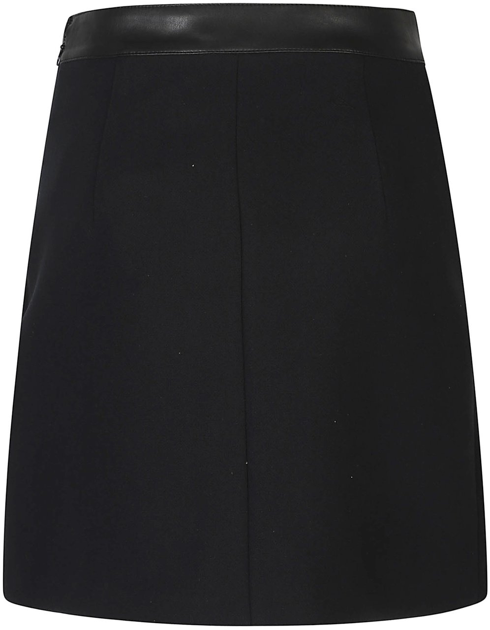 Elisabetta Franchi Skirt Black Zwart