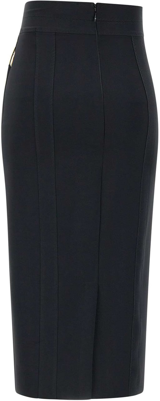 Elisabetta Franchi Skirts Black Zwart