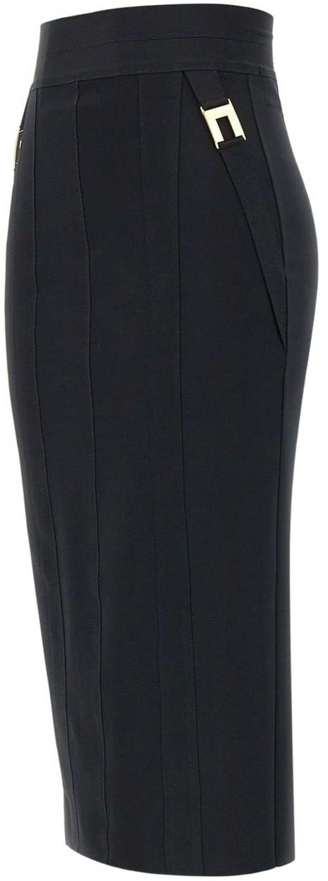 Elisabetta Franchi Elisabetta Franchi Gonne Nero Zwart