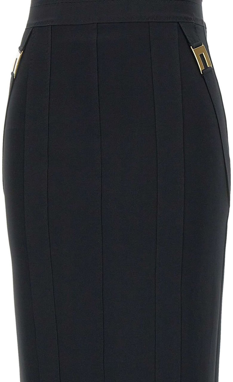 Elisabetta Franchi Elisabetta Franchi Gonne Nero Zwart