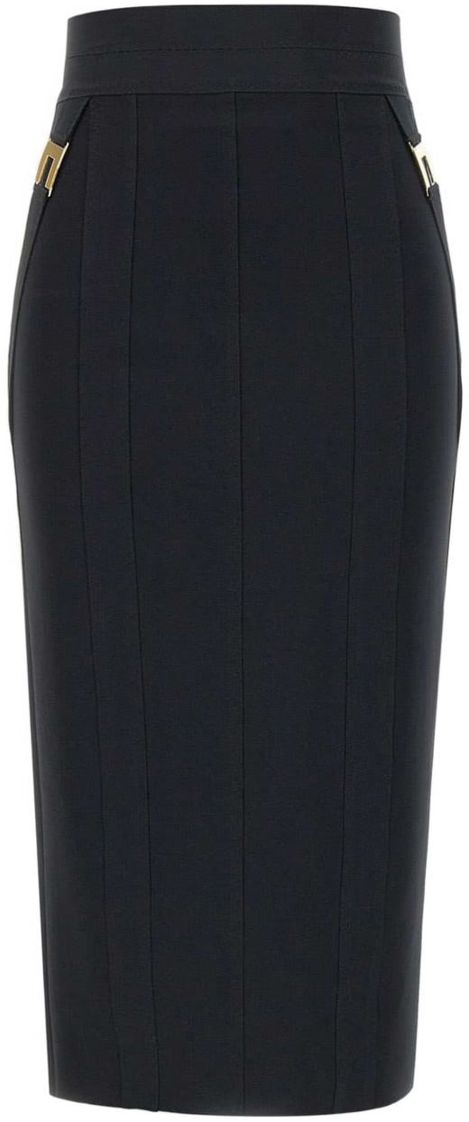 Elisabetta Franchi Elisabetta Franchi Gonne Nero Zwart
