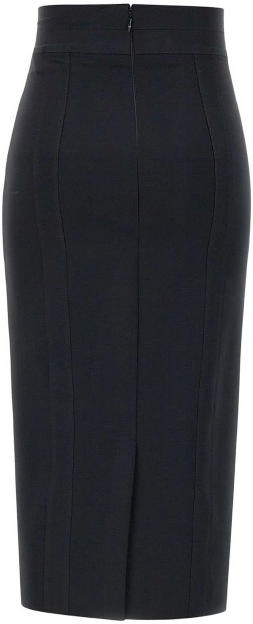 Elisabetta Franchi Elisabetta Franchi Gonne Nero Zwart