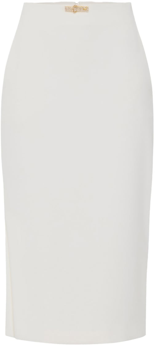 Elisabetta Franchi Skirts Ivory Wit