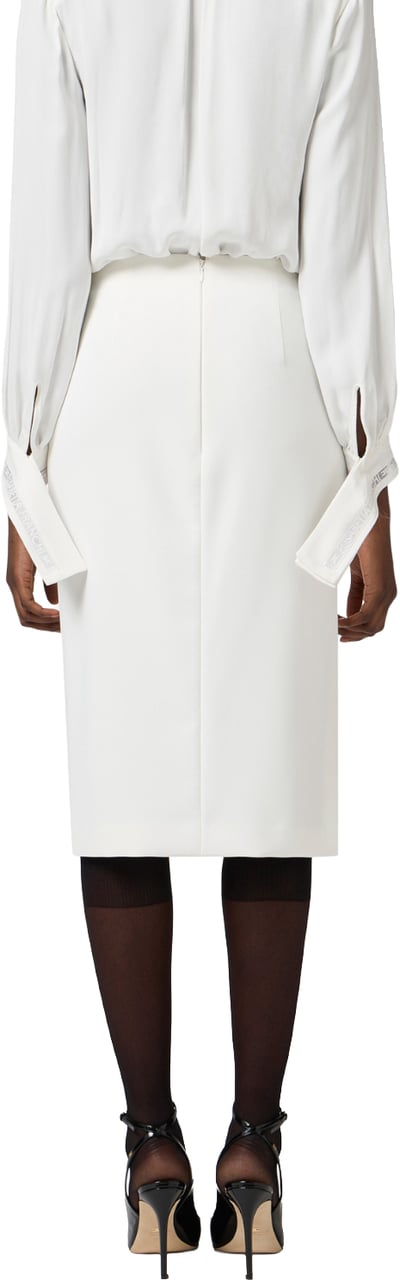 Elisabetta Franchi Skirts Avorio Wit