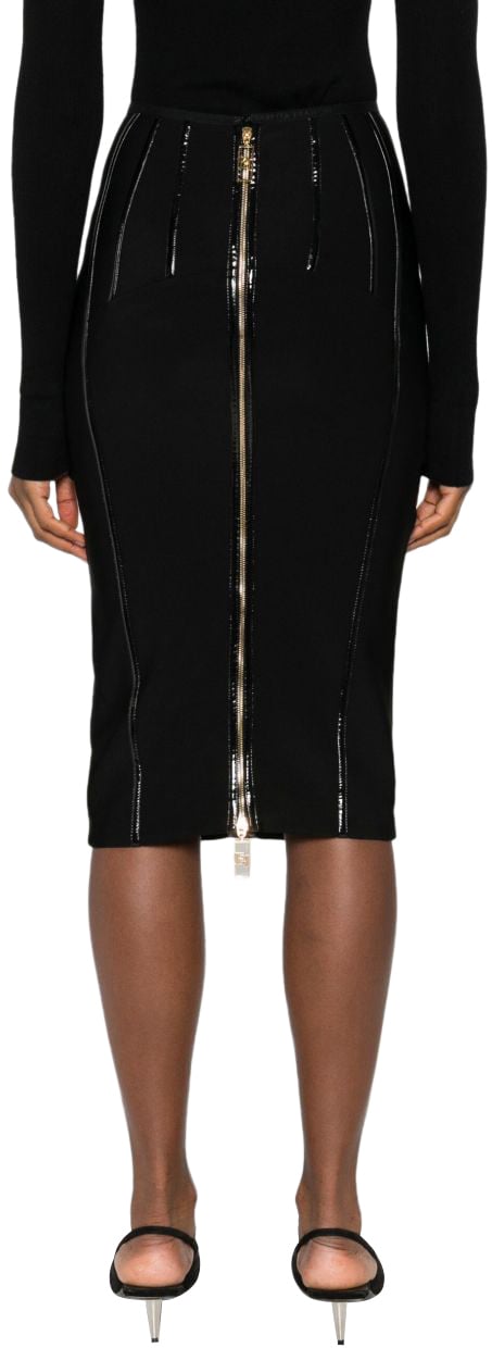 Elisabetta Franchi Elisabetta Franchi Gonne Nero Zwart