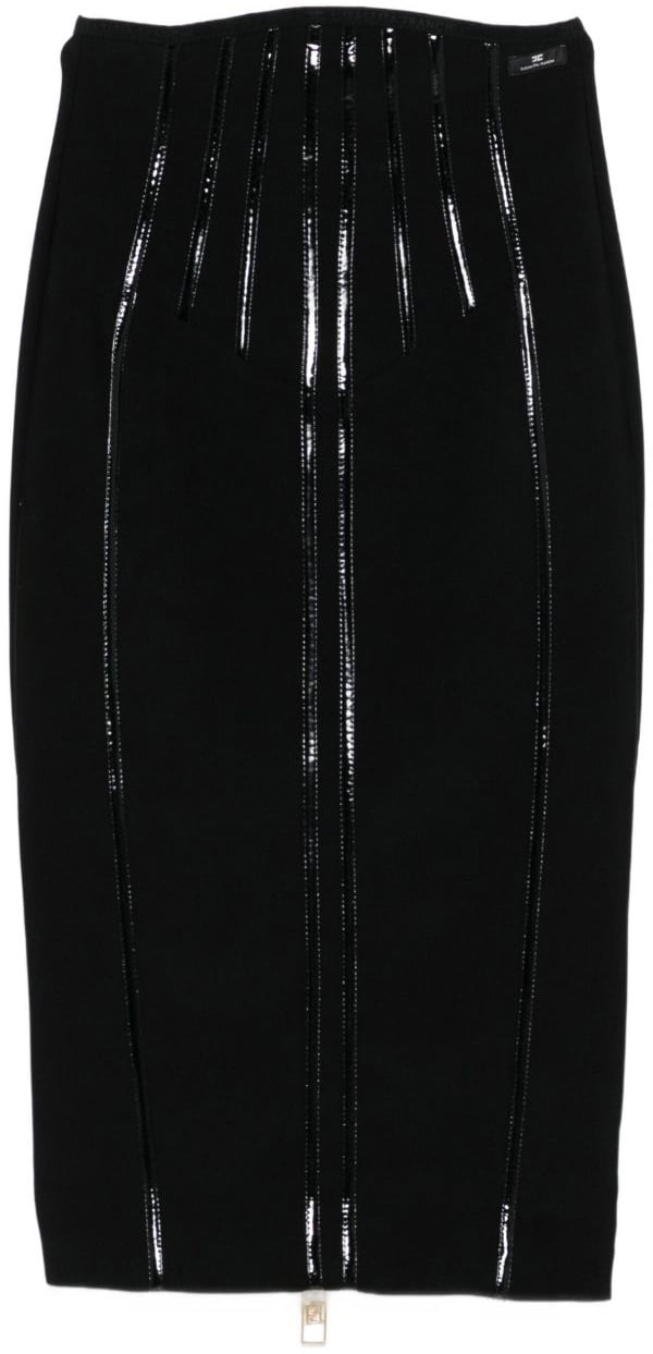 Elisabetta Franchi Elisabetta Franchi Gonne Nero Zwart