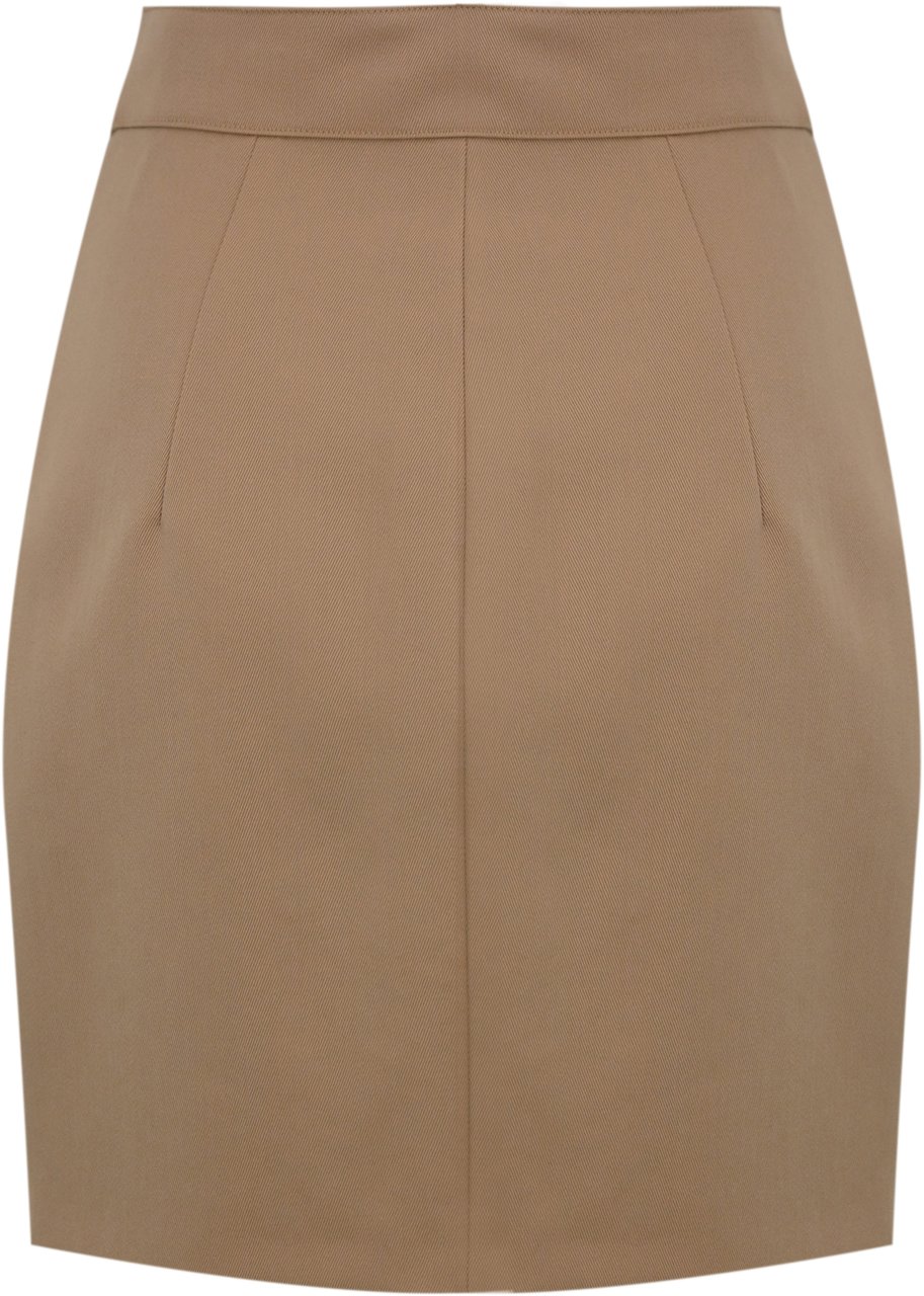 Elisabetta Franchi Skirts Honey Geel