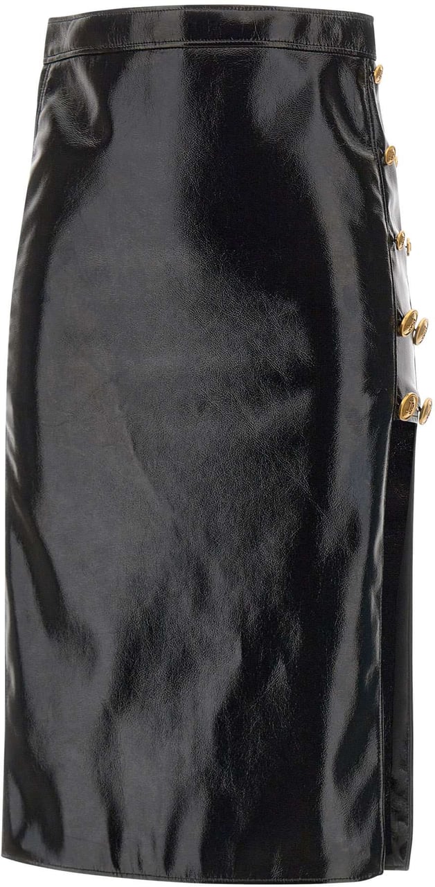Elisabetta Franchi Skirts Black Zwart