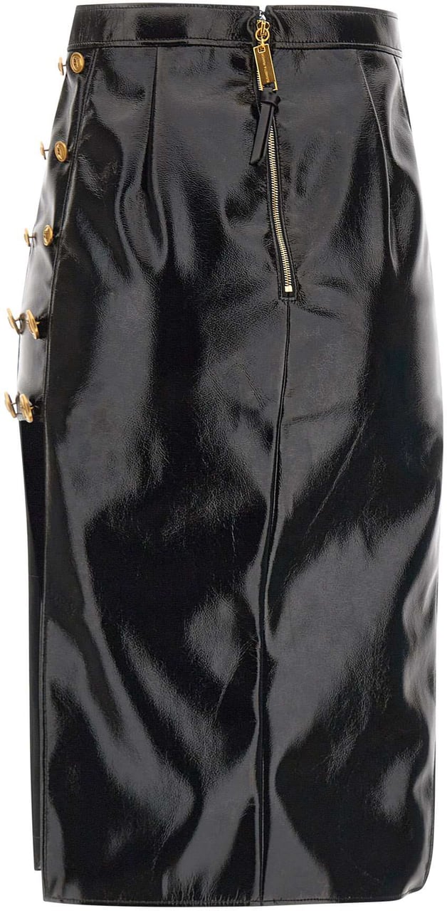 Elisabetta Franchi Skirts Black Zwart