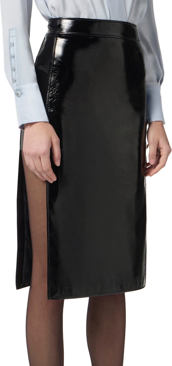 Elisabetta Franchi Skirts Black Zwart