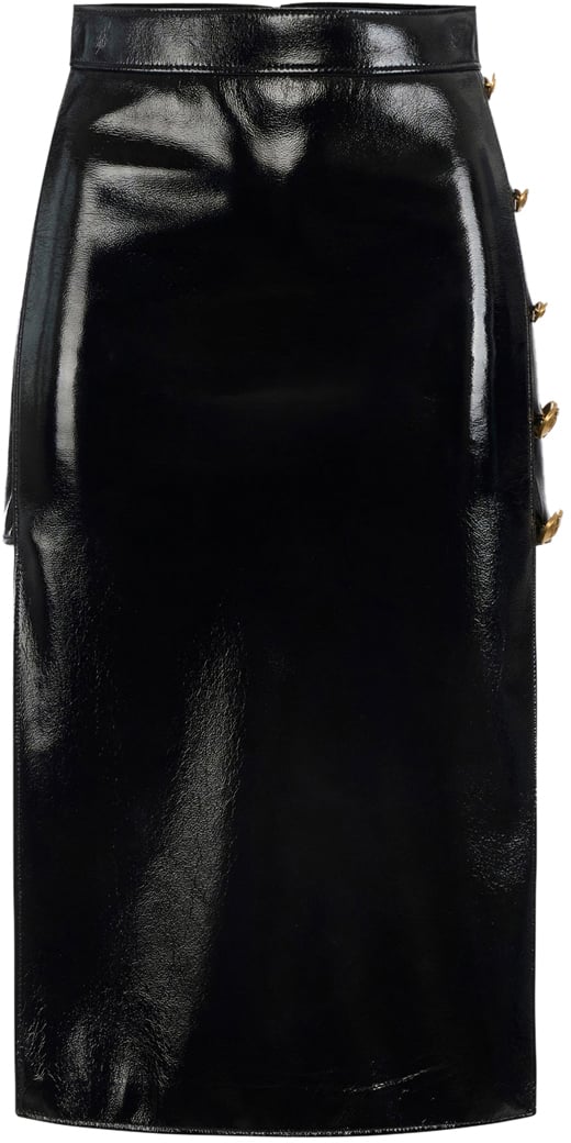 Elisabetta Franchi Skirts Black Zwart