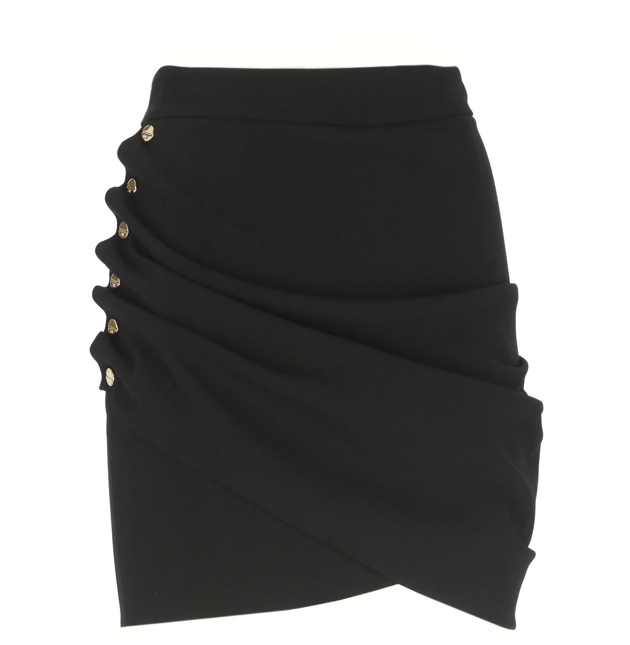 Elisabetta Franchi Skirts Black Zwart