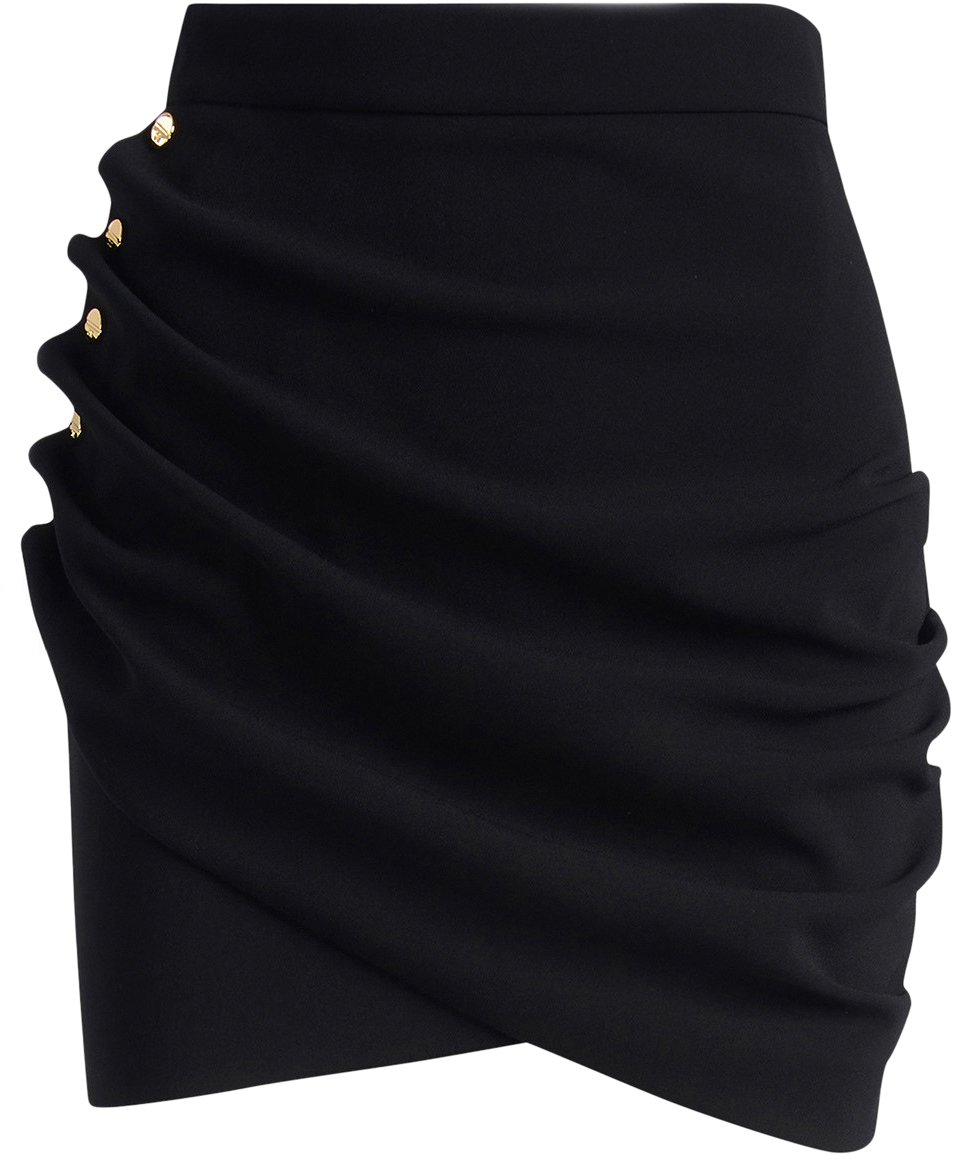 Elisabetta Franchi Skirts Black Zwart