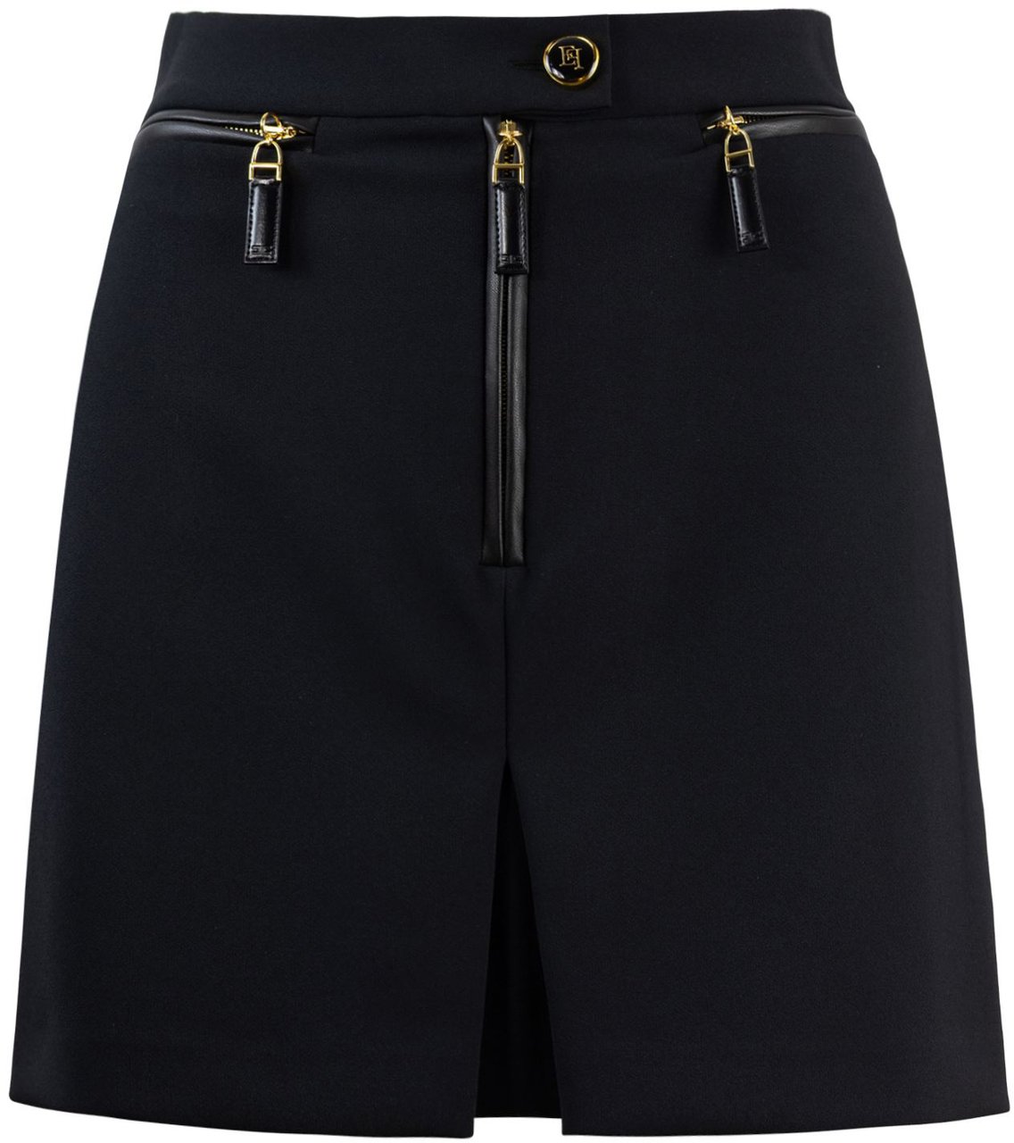 Elisabetta Franchi Skirts Black Zwart