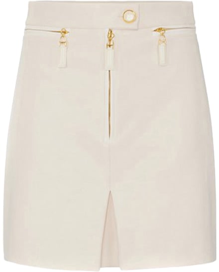 Elisabetta Franchi Skirts White Wit