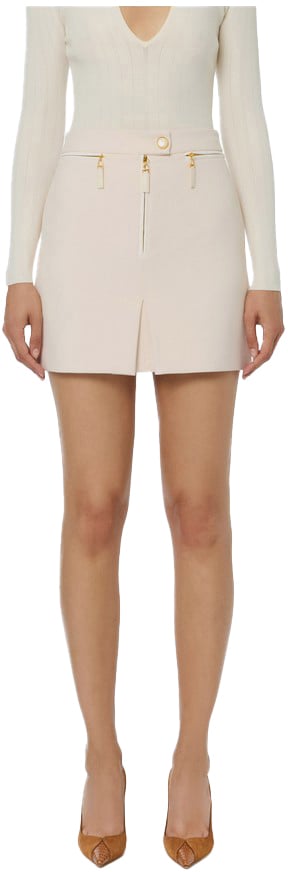 Elisabetta Franchi Skirts White Wit