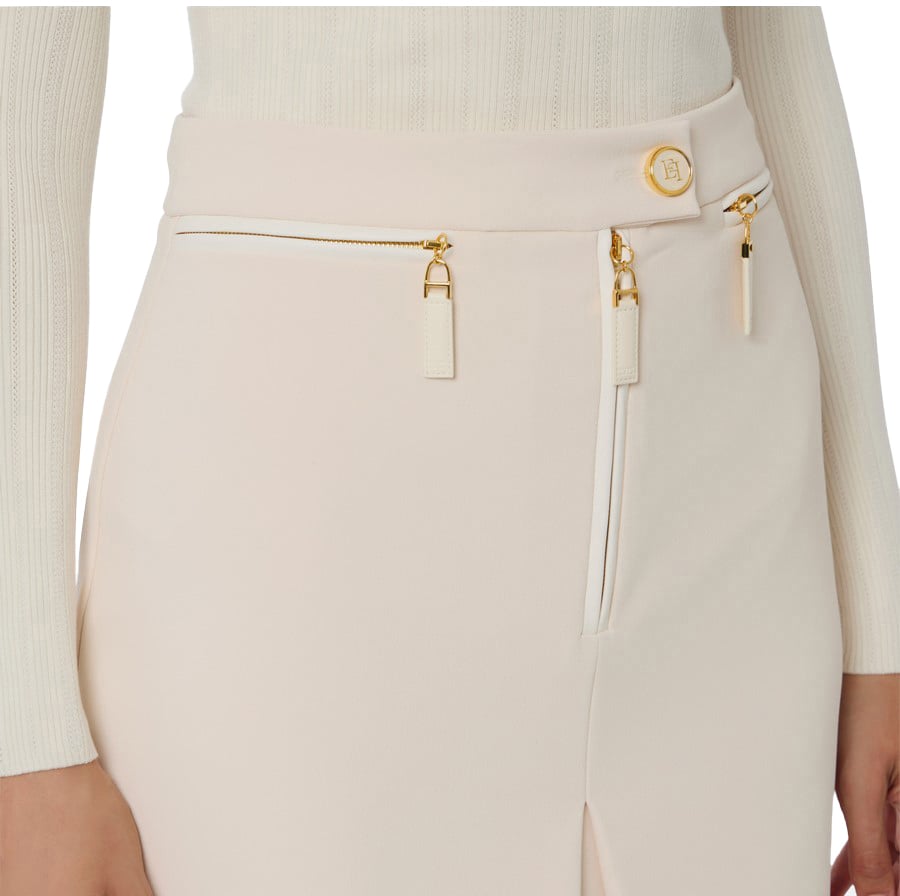 Elisabetta Franchi Skirts White Wit