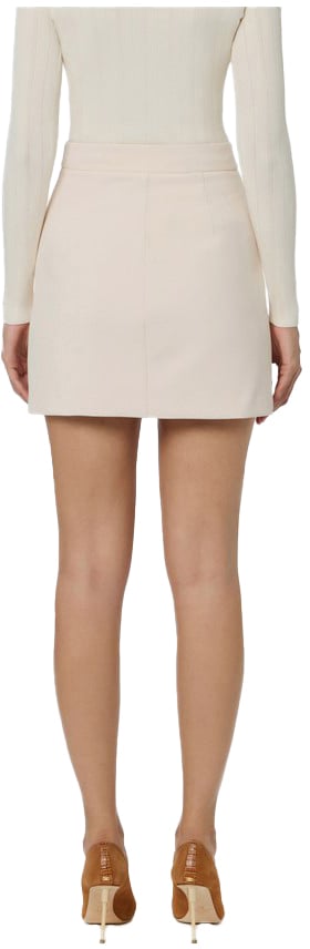 Elisabetta Franchi Skirts White Wit