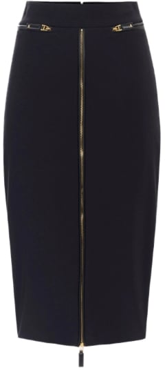 Elisabetta Franchi Skirts Black Zwart