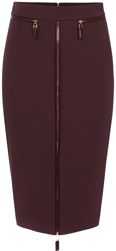 Elisabetta Franchi Skirts Red Rood