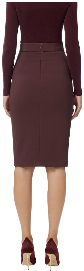 Elisabetta Franchi Skirts Red Rood
