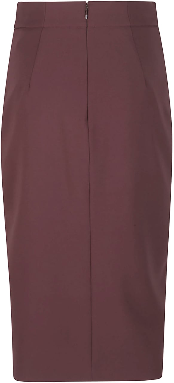 Elisabetta Franchi Skirt Red Rood