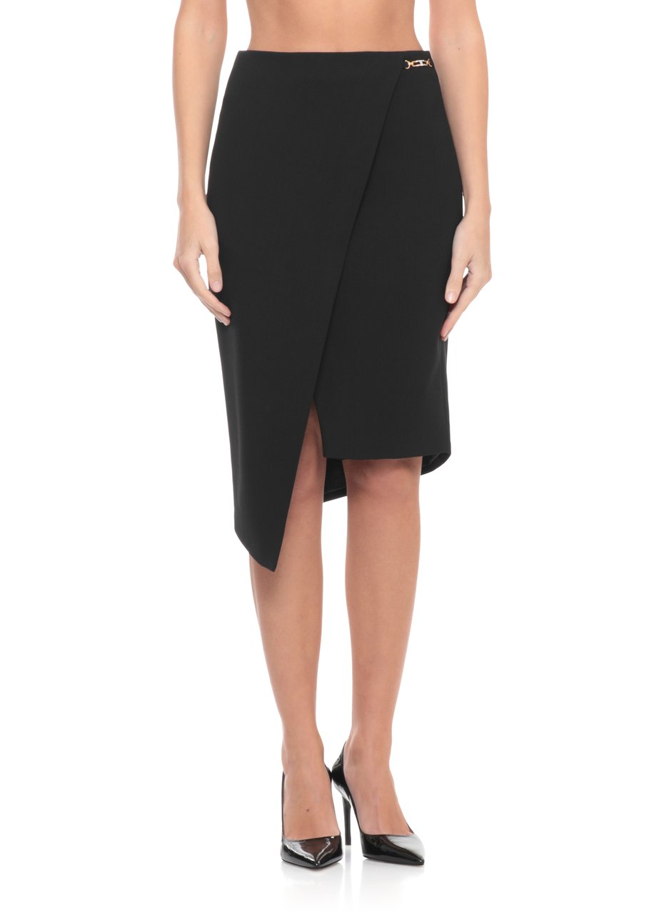 Elisabetta Franchi Skirts Black Zwart
