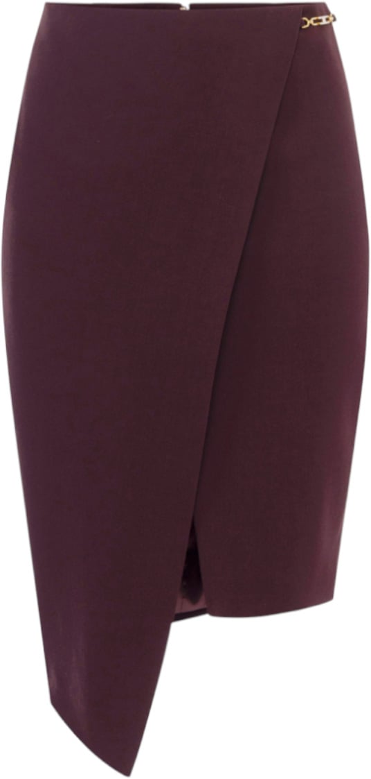 Elisabetta Franchi Skirts Merlot Rood