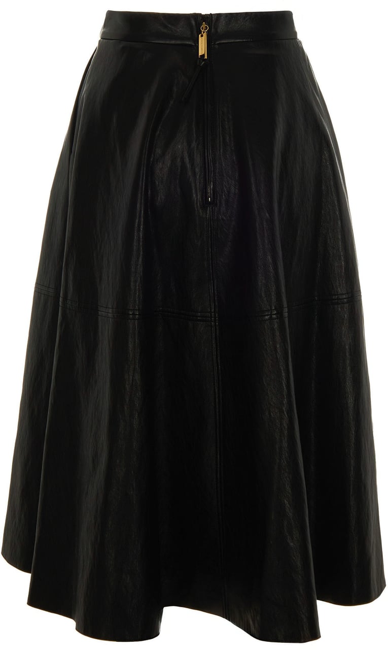 Elisabetta Franchi Skirts Black Zwart