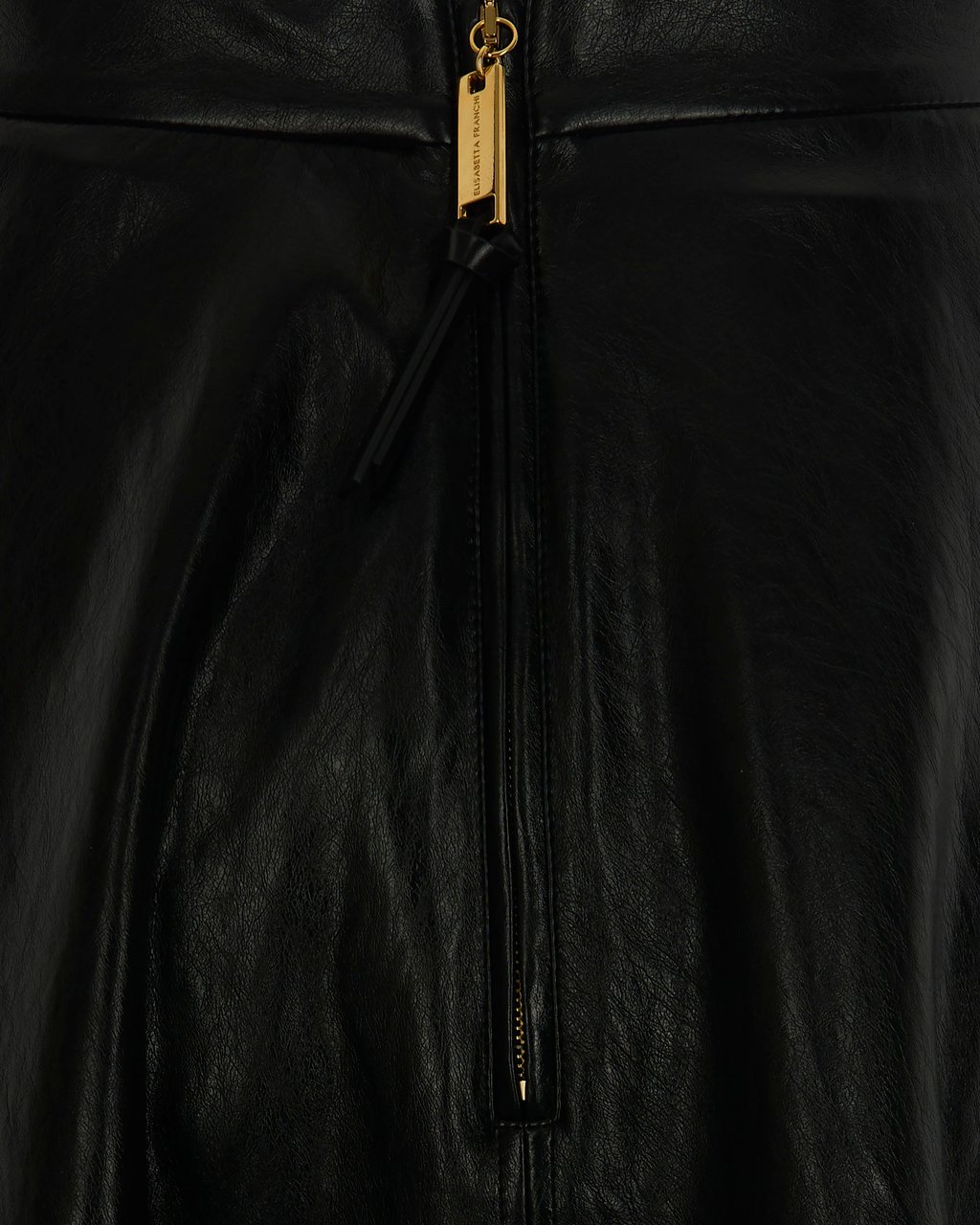 Elisabetta Franchi Skirts Black Zwart