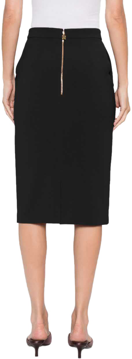 Elisabetta Franchi Skirts Black Zwart