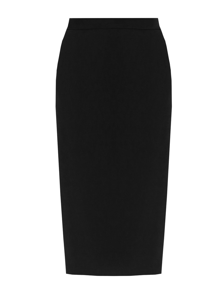Elisabetta Franchi Skirts Black Zwart