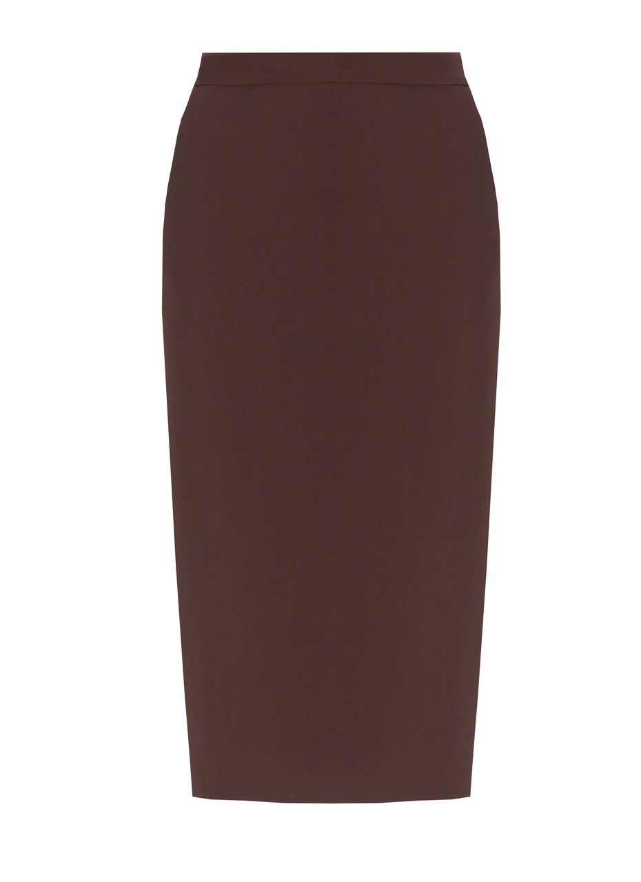 Elisabetta Franchi Skirts Bordeaux Rood