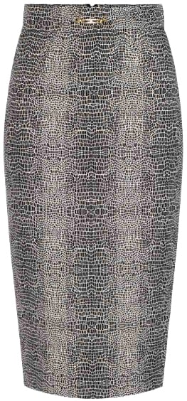 Elisabetta Franchi Skirts Black Zwart