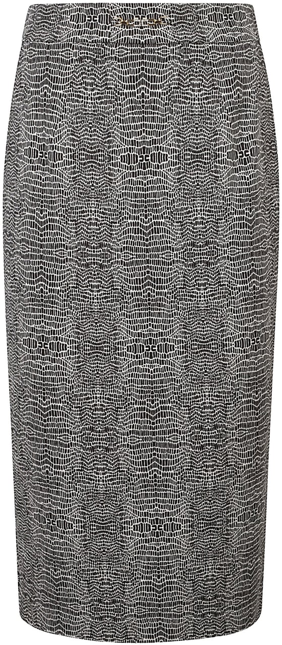 Elisabetta Franchi Skirt Black Zwart