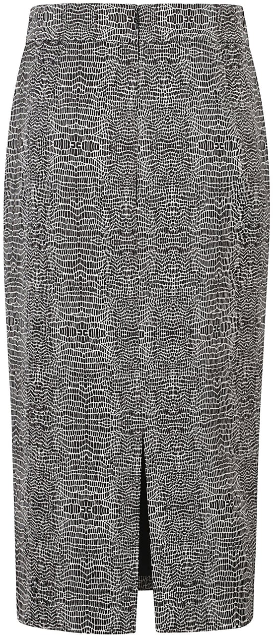 Elisabetta Franchi Skirt Black Zwart