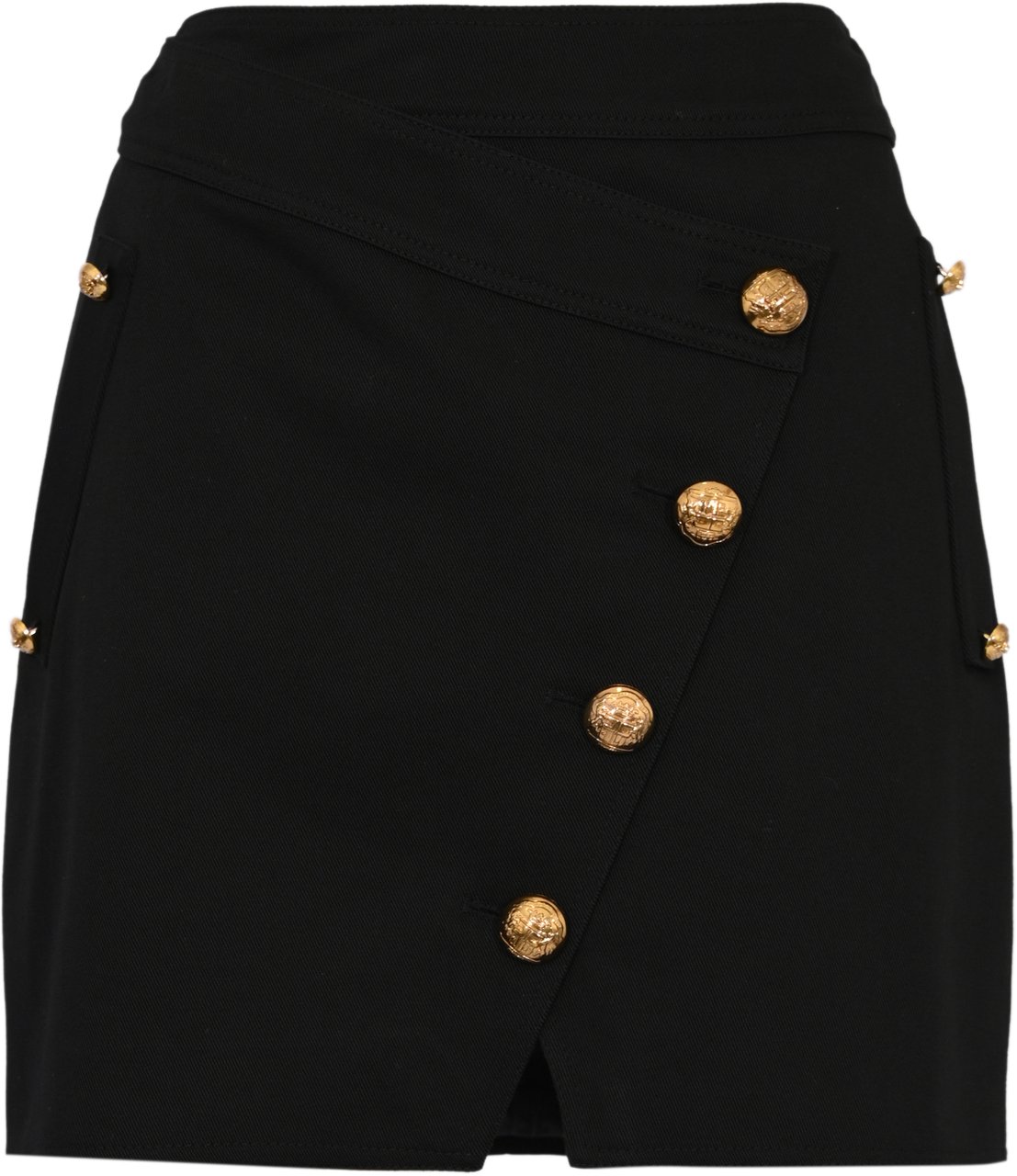 Elisabetta Franchi Skirts Black Zwart