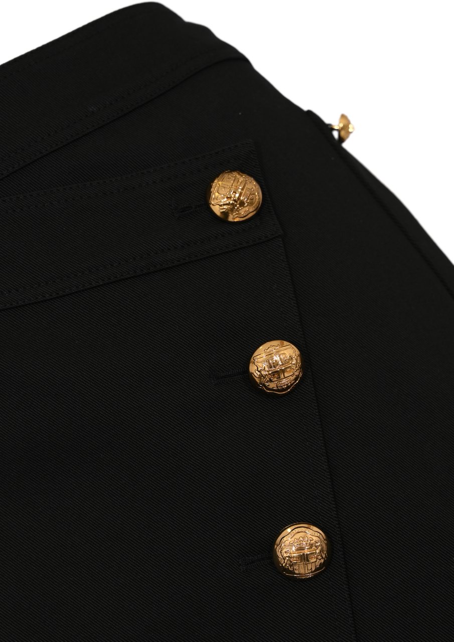 Elisabetta Franchi Skirts Black Zwart