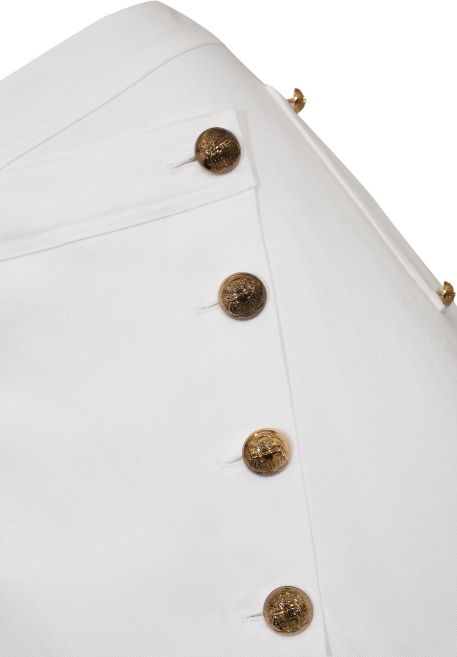 Elisabetta Franchi Skirts Ivory Wit
