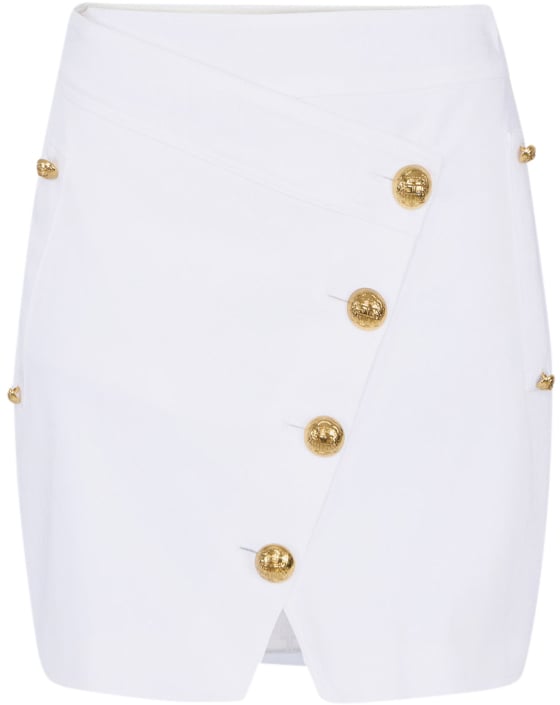 Elisabetta Franchi Skirts Ivory Wit