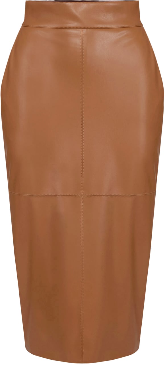 Elisabetta Franchi Skirts Brown Sugar Bruin