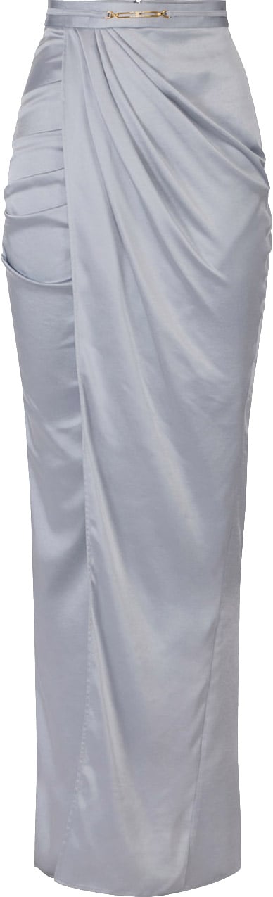 Elisabetta Franchi Skirts Starlight Zilver